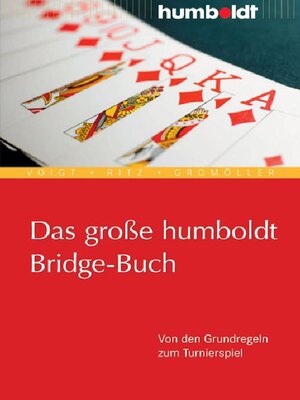 cover image of Das große humboldt Bridge-Buch